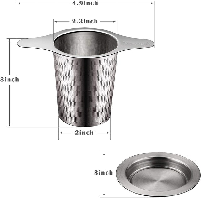 Magic Teafit Disposable Tea Infuser (100 Filters) 2