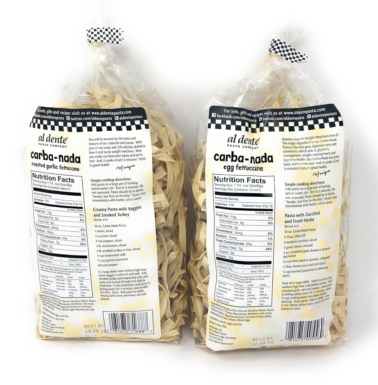 Carba-Nada Variety 2 Pack 2