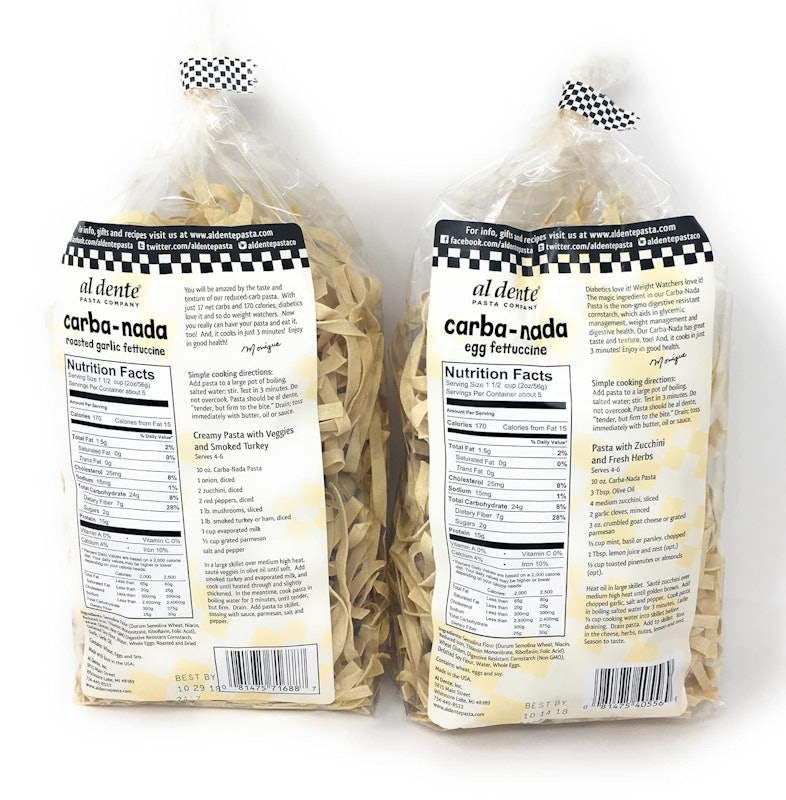 Carba-Nada Variety 2 Pack 2