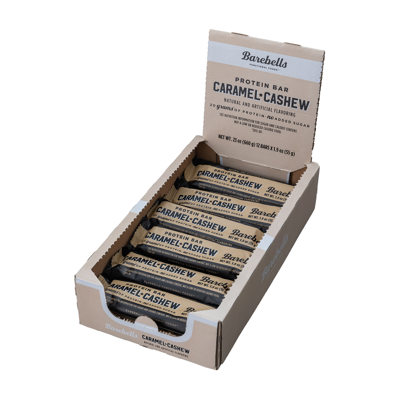 Protein Bar (Caramel Cashew) 3