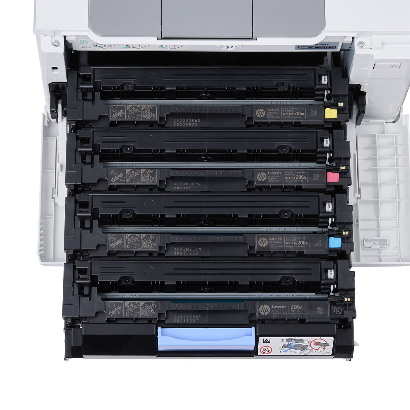HP Color LaserJet Pro M255dw 4