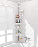 10 Best Corner Shower Caddies in 2022 (Simplehuman, iDesign, and More) 5