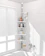 Adovel 4 Layer Corner Shower Caddy 1