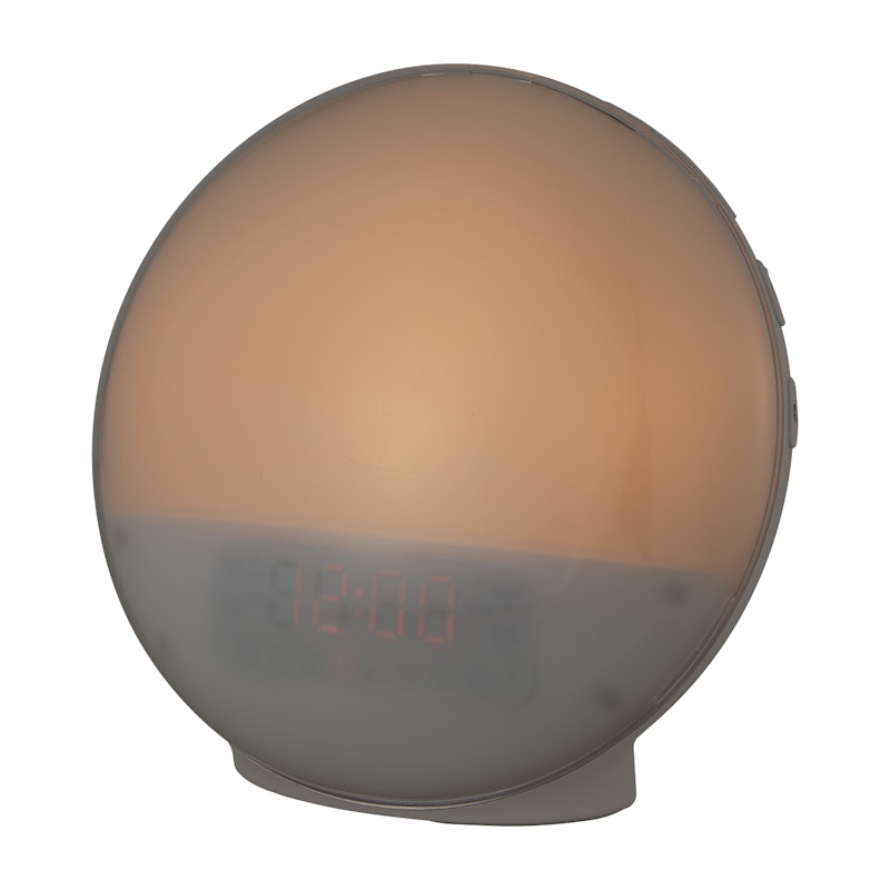Wake Up Light Sunrise Alarm Clock 12