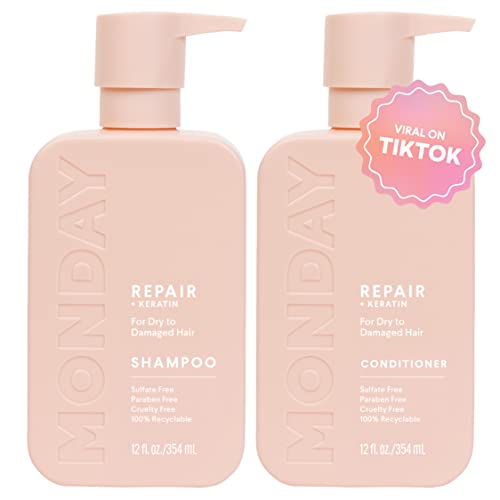 Repair Shampoo and Conditioner Set 12oz 1