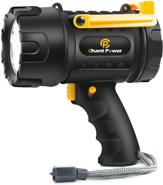 18W Waterproof Rechargeable Spotlight 1