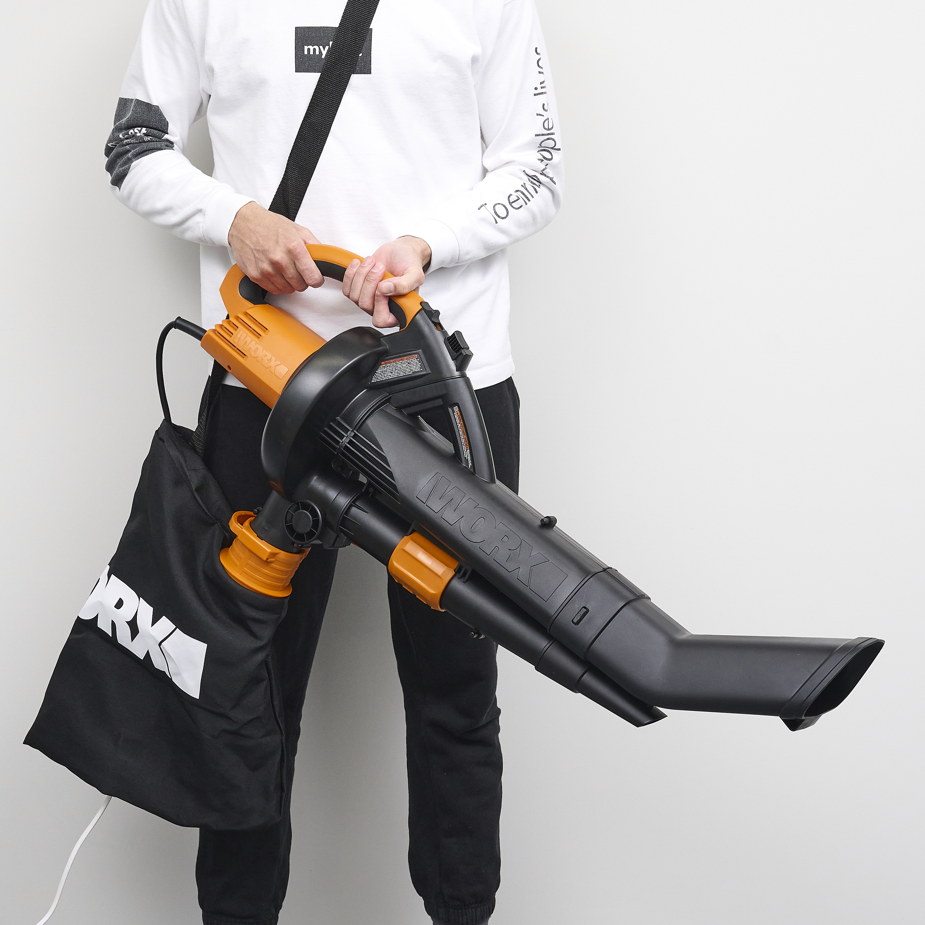 TRIVAC 2 w/ Multi-Stage All Metal Mulching System 7