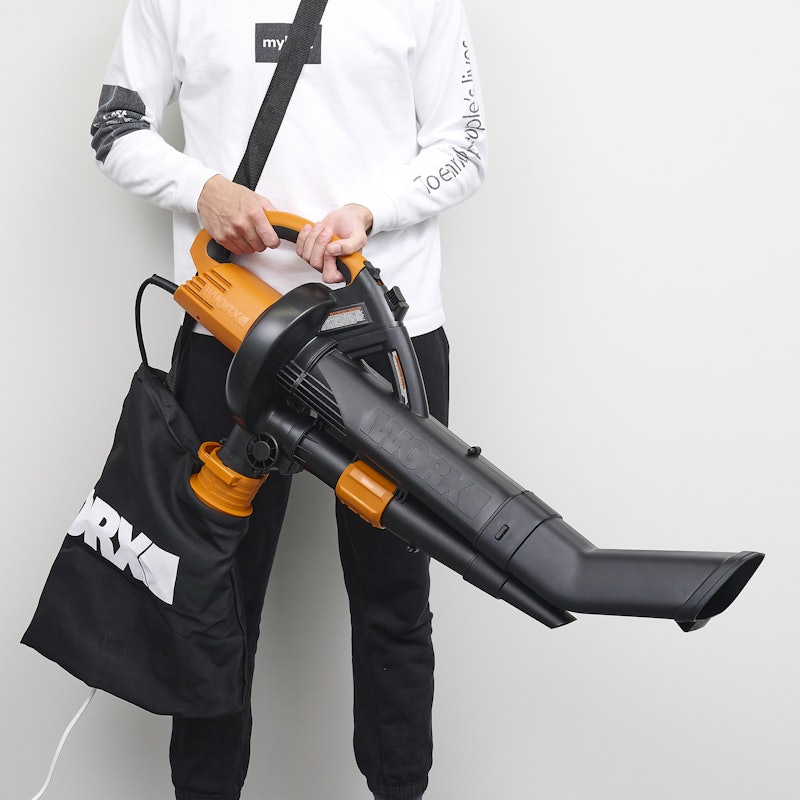 TRIVAC 2 w/ Multi-Stage All Metal Mulching System 7