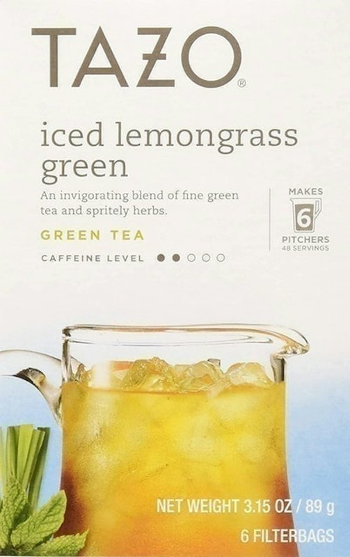 Iced Lemongrass Green 1