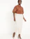Eloquii Faux Leather Puff Sleeve Top 1