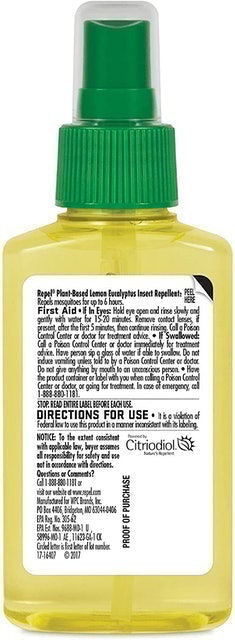 Plant-Based Lemon Eucalyptus Insect Repellent 2