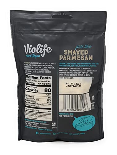 Vegan Shaved Parmesan Alternative 2