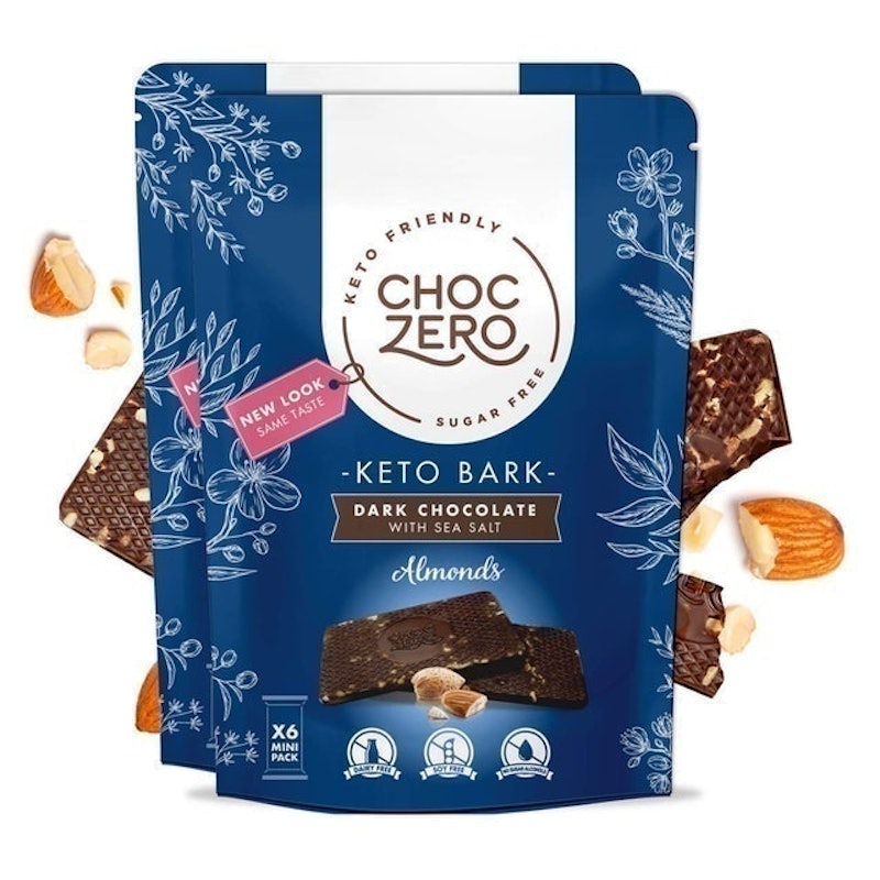 Dark Chocolate Almonds with Sea Salt 1