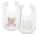 Design Works Crafts Inc. Angel Bib Pair Stamped Cross Stitch Kit 1