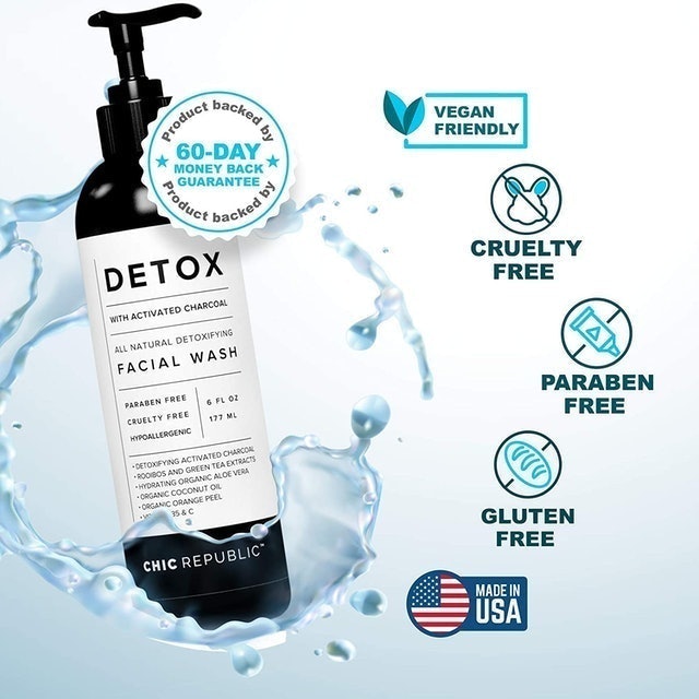 All Natural Detoxifying Face Wash  2