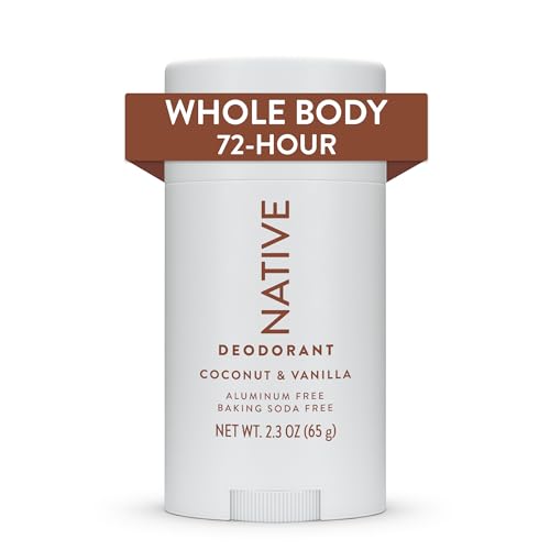 Sensitive Deodorant Coconut & Vanilla 1