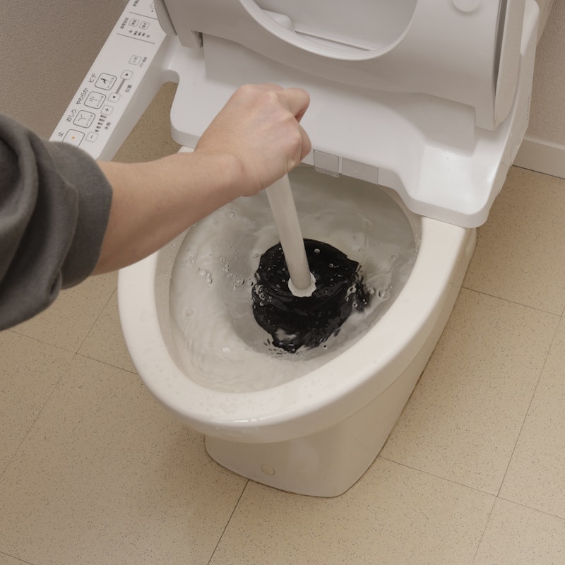 Good Grips Toilet Plunger With Holder 5