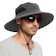 Einskey Unisex Sun Hat, Waterproof Wide Brim Bucket Hat 1