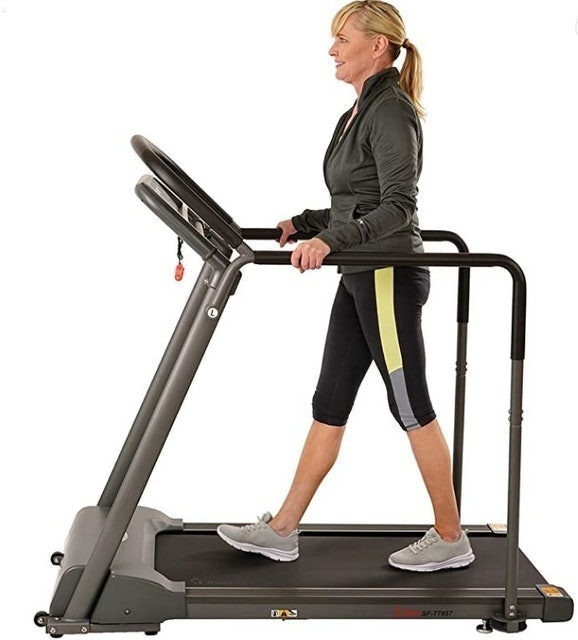Electric Folding Treadmill 2