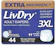 Livdry Protective Underwear: Overnight 1