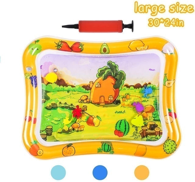 Tummy Time Baby Mat 2