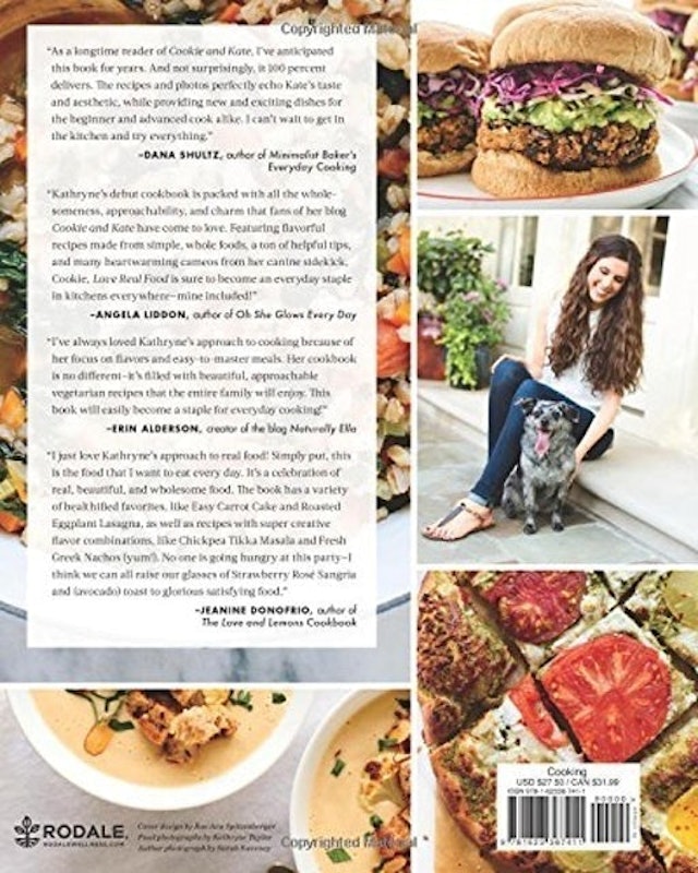 Rodale Books – Love Real Food: More Than 100 Feel-Good Vegetarian Favorites to Delight the Senses and Nourish the Body 2