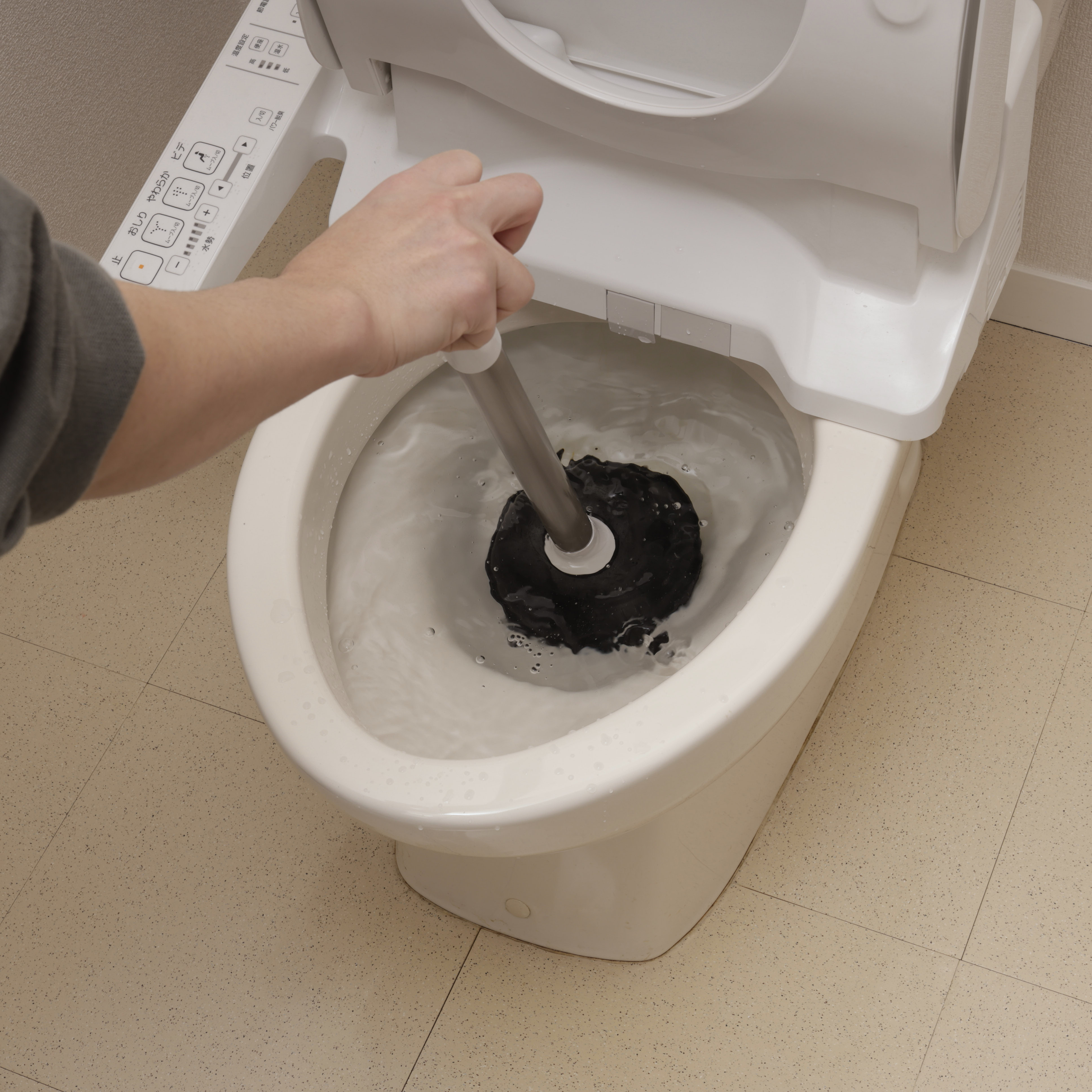 Toilet Plunger and Caddy  5