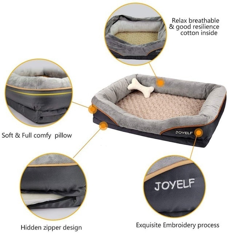 Orthopedic Memory Foam Dog Bed 2