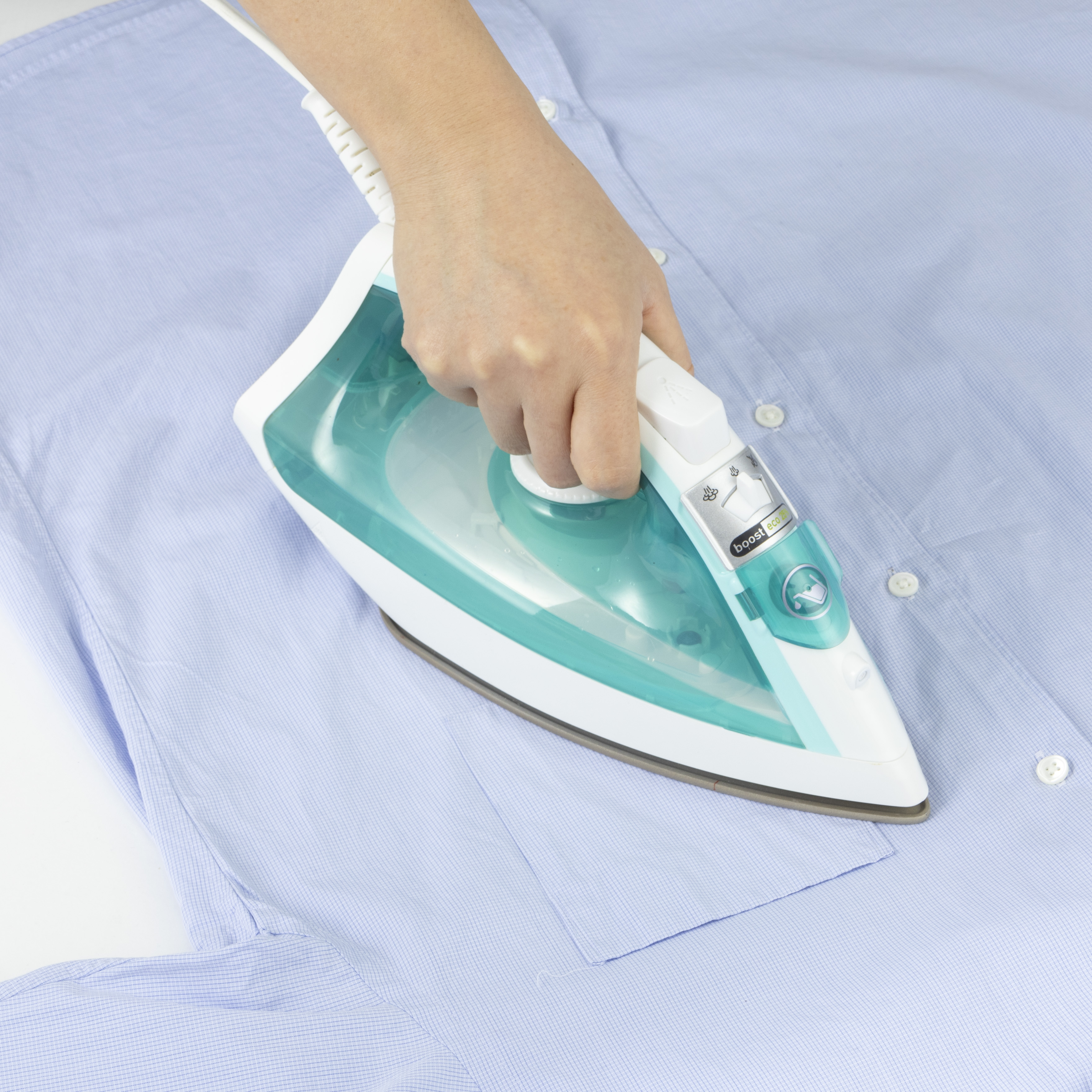 Ecomaster Ceramic Soleplate Steam Iron 10