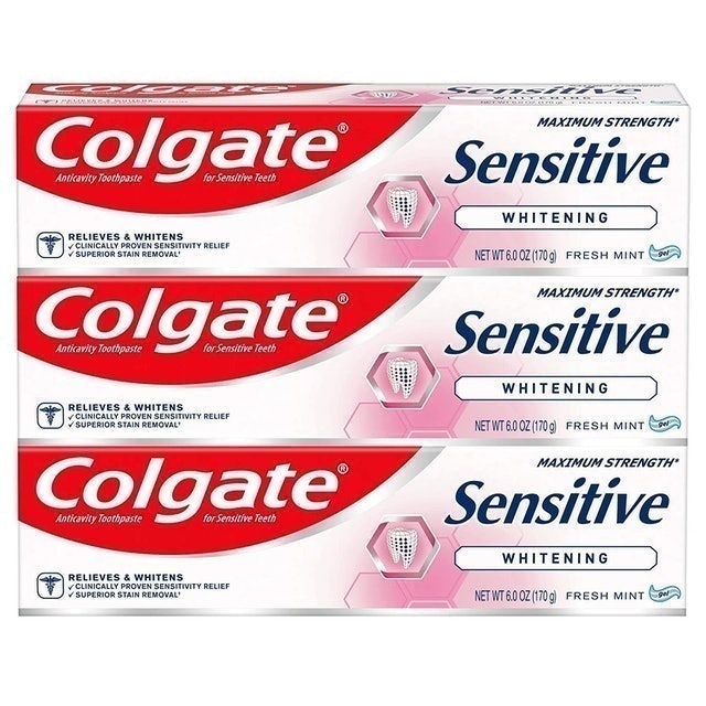 Sensitive Whitening Toothpaste 1
