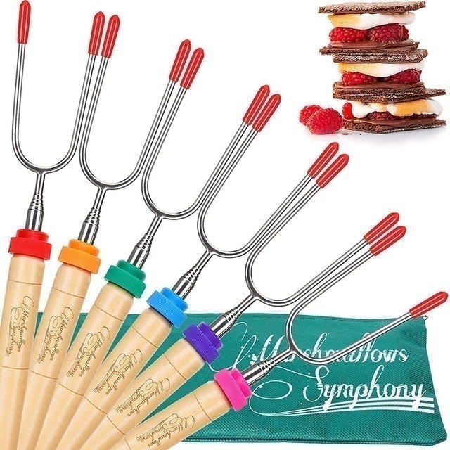 10 Best Roasting Sticks in 2022 (Camp Chef, MalloMe, and More) 1