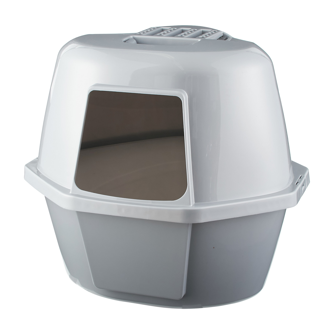 Large Corner Enclosed Cat Pan 4