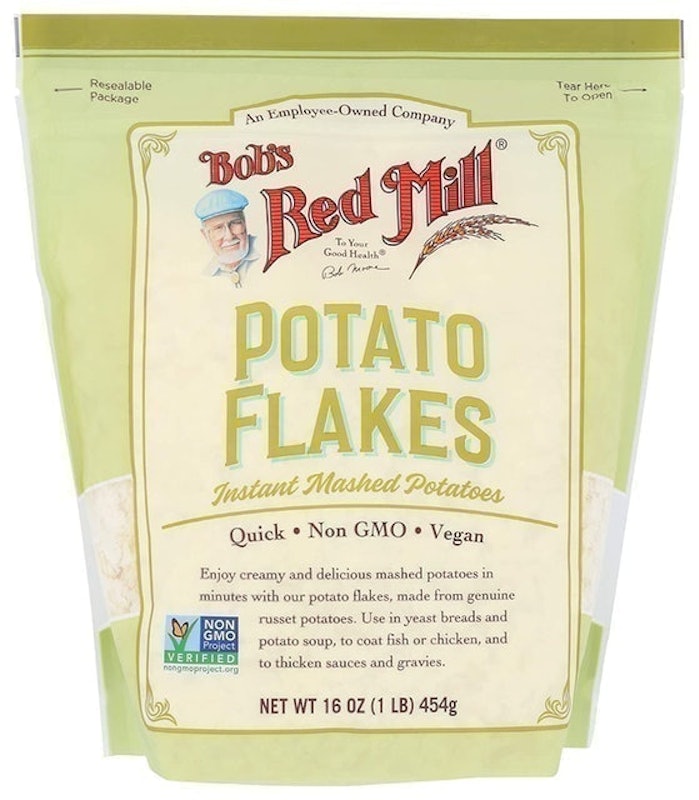Potato Flakes Instant Mashed Potatoes 1