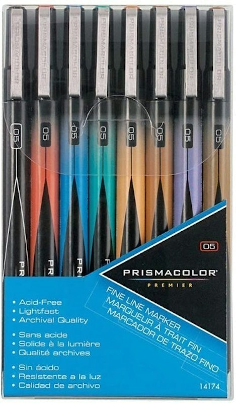 Premier Illustration Marker Set 1