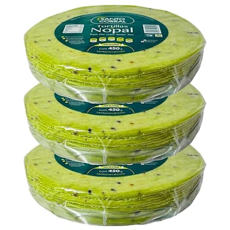 Low Carb, Gluten-Free Cactus Tortillas 1