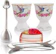 NobleEgg Premium Egg Cup Set for Soft Boiled Eggs 1