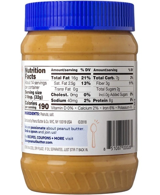 Old Fashioned Crunchy Peanut Butter 2