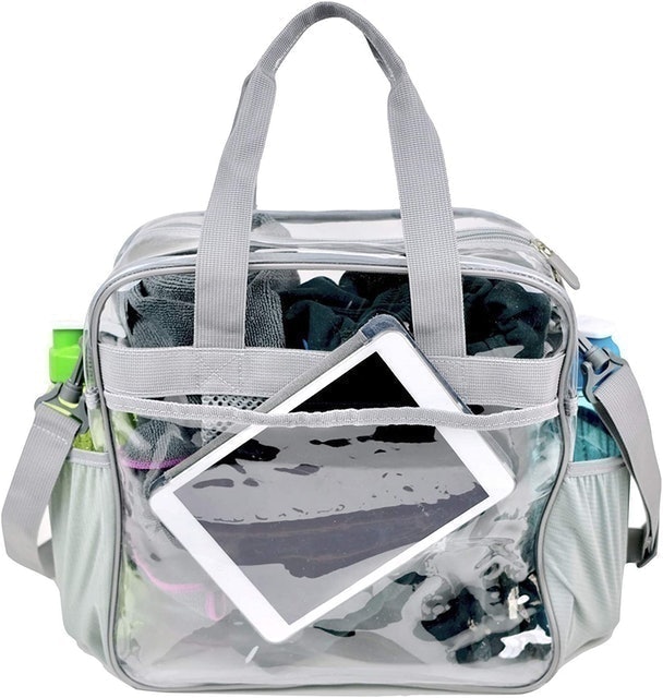 Heavy Duty Clear Stadium Bag 3