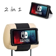 Car Headrest Mount Holder and Playstand