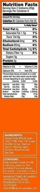 Gluten Free Oat Grahams 2