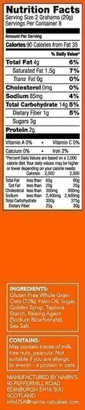 Gluten Free Oat Grahams 2