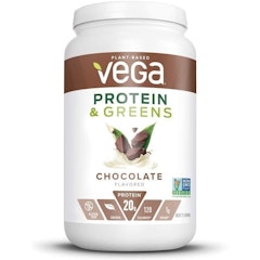 Plant-Based Protein and Greens