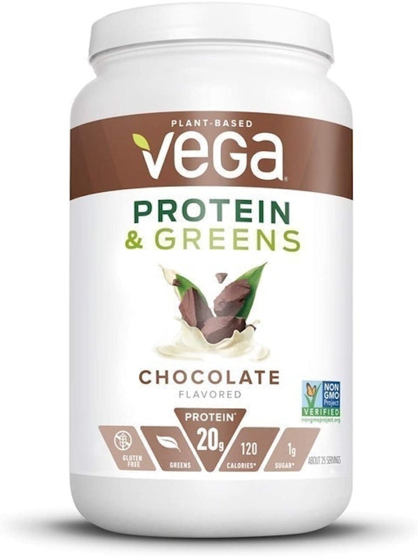 Plant-Based Protein and Greens 1