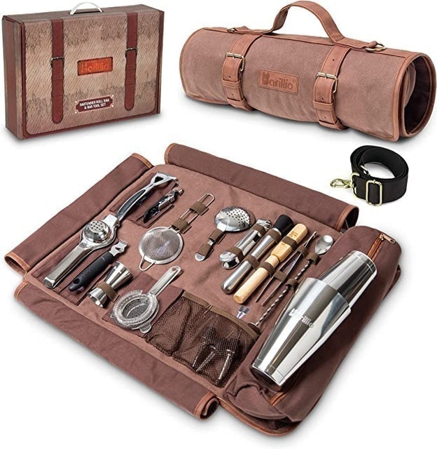 Travel Bartender Kit Bag 1