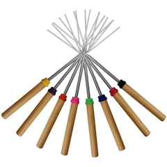 Marshmallow Roasting Sticks