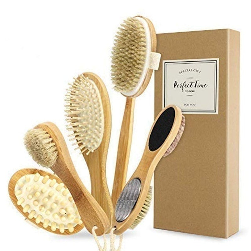Dry Body Brushing Set 1