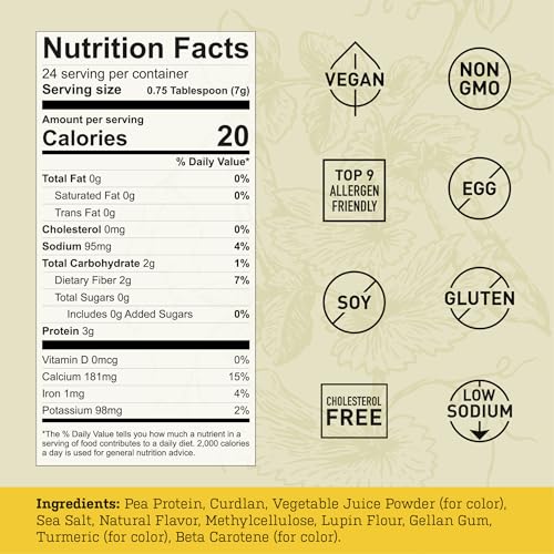 Plant-Based Egg Substitute 2