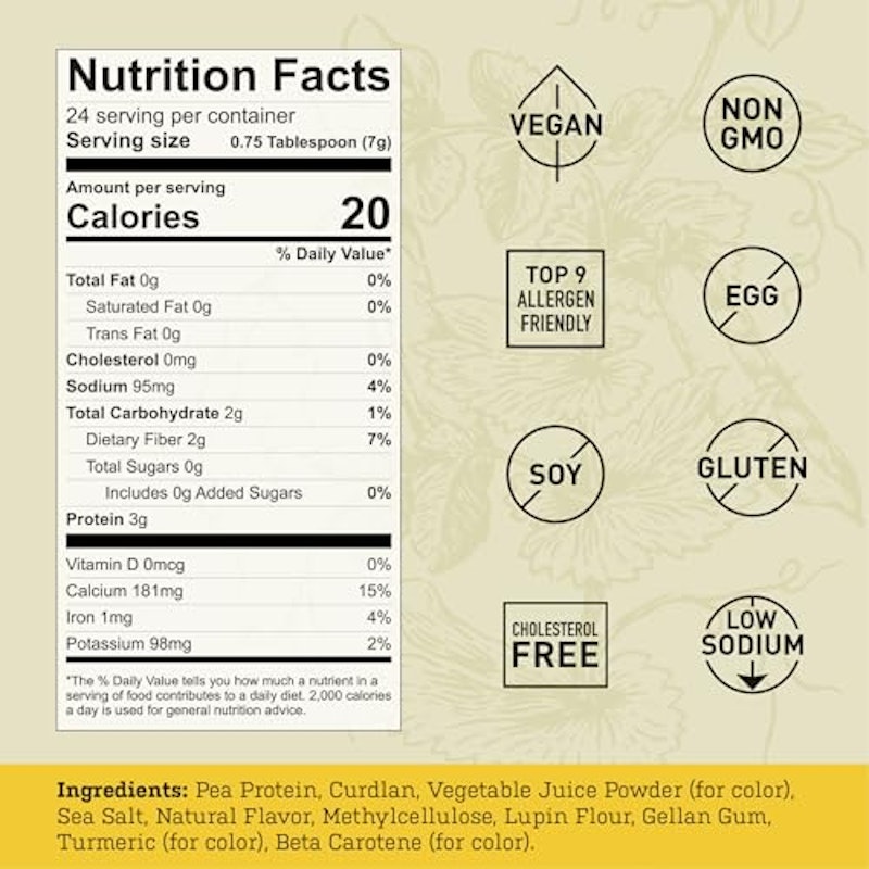 Plant-Based Egg Substitute 2