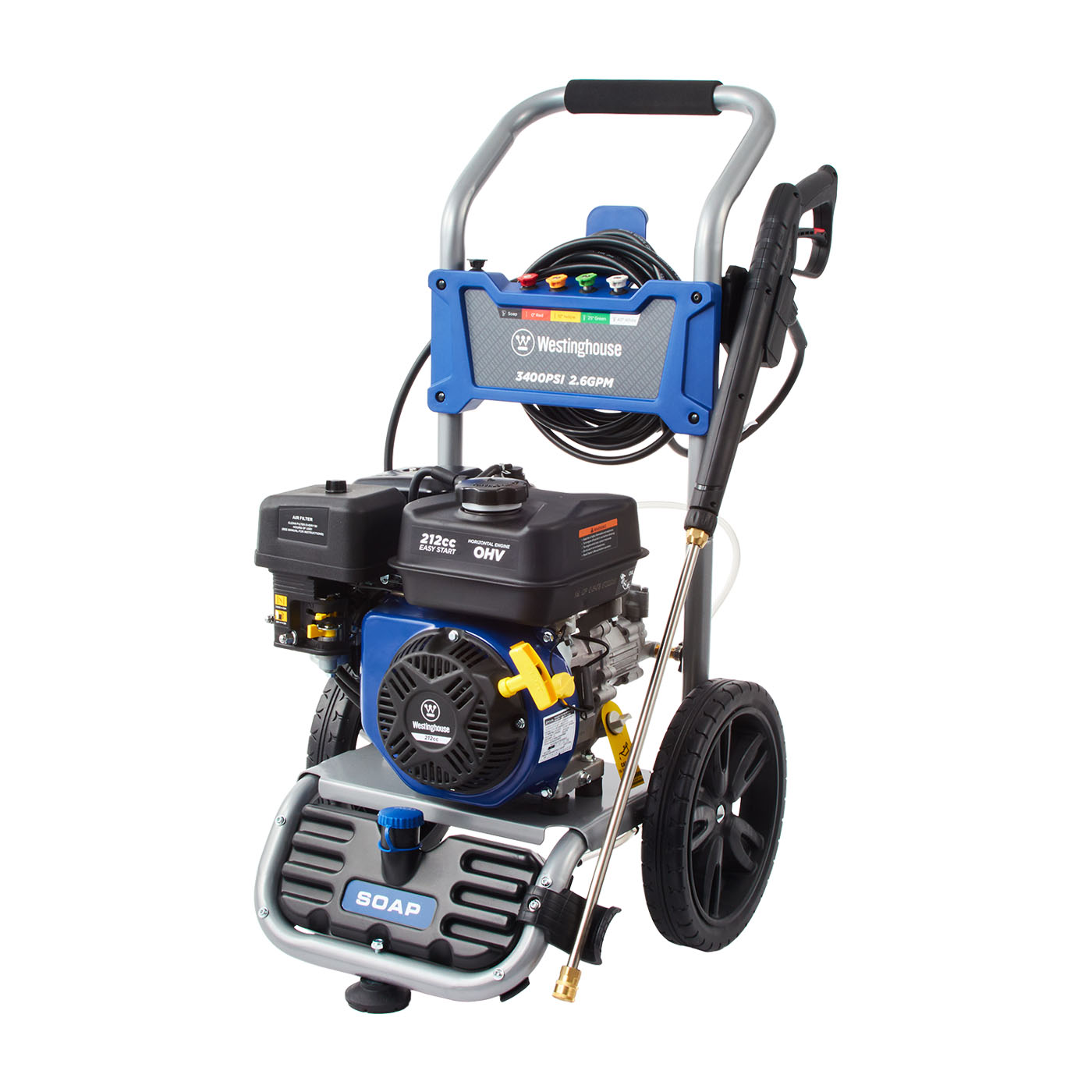 Gas Pressure Washer 1
