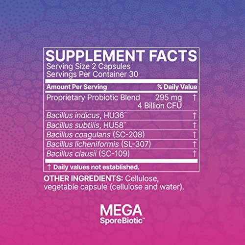 MegaSporeBiotic 2